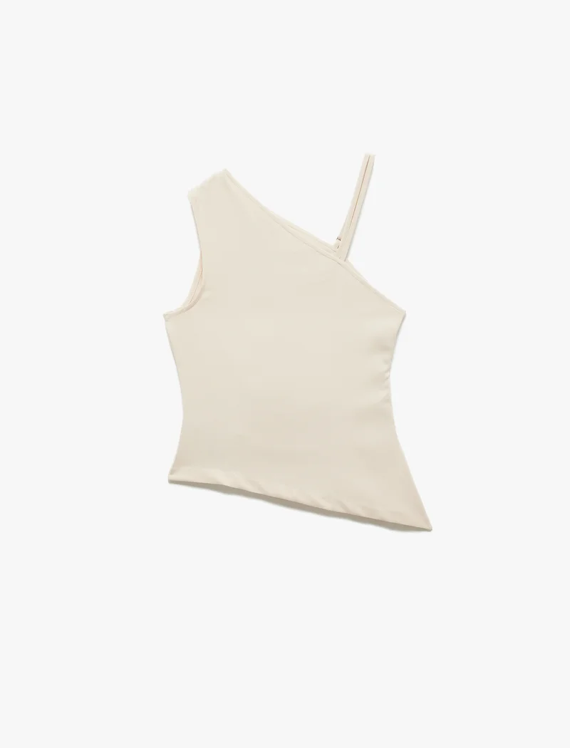 كوتون Draped Blouse