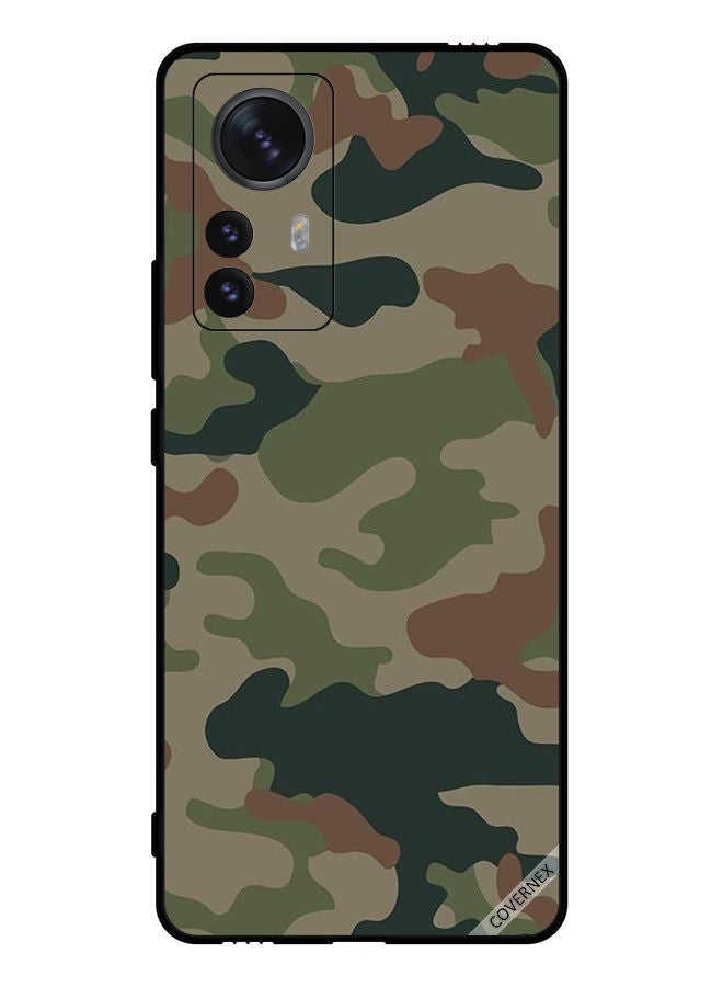 Covernex Protective Case Cover For Xiaomi 12 Pro Camouflage Pattern - Image 1