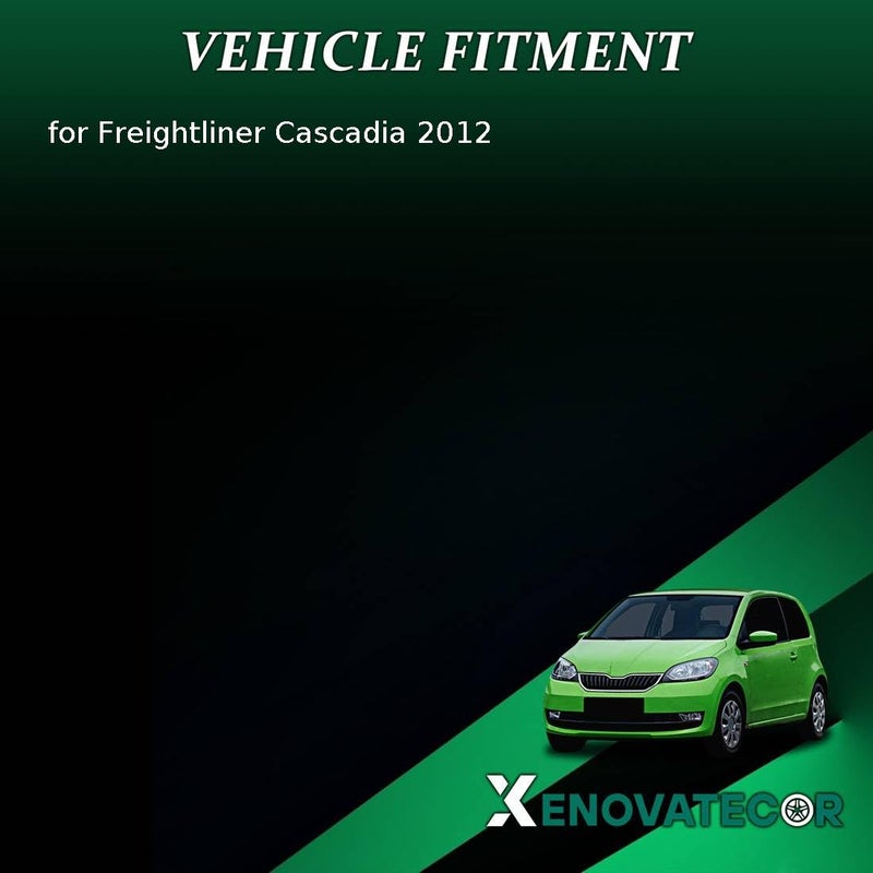 Freightliner Cascadia 2012 بكرة شد حزام الإكسسوار العلوية للمولد الكهربائي قطعة واحدة - Image 4