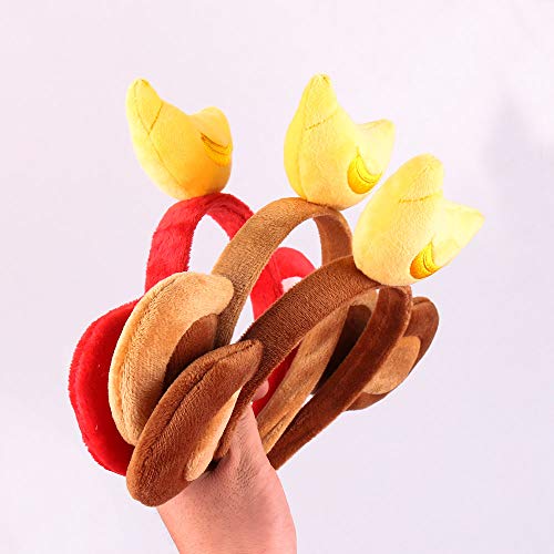 KEPATO Monkey Ears Headband Banana Headband Animals Monkey Costume Accessory Stocking Stuffers for Women Girls - Image 5