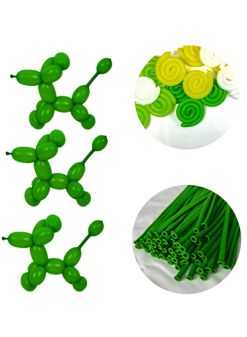 Sempertex Assorted Color Latex Balloons  Vibrant Balloons in Various Colors Perfect for Birthdays Parties Weddings and Celebrations Durable and Easy to Inflate for Fun Event Decorations Forest Green - Image 3