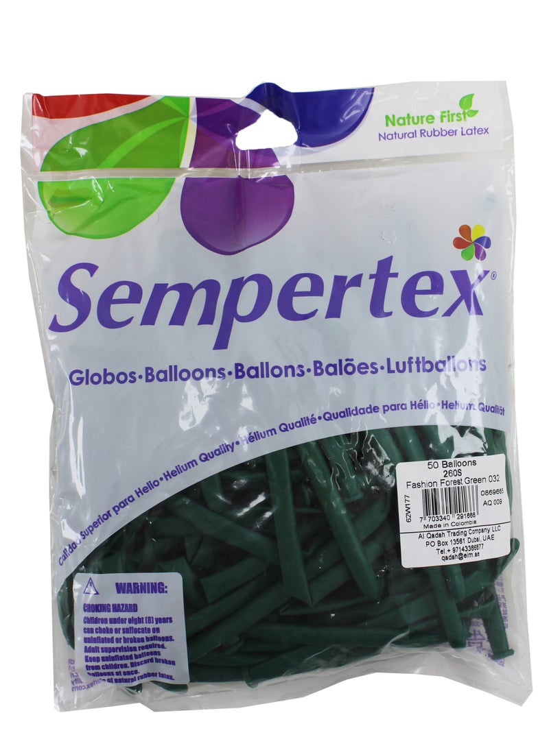 Sempertex Assorted Color Latex Balloons  Vibrant Balloons in Various Colors Perfect for Birthdays Parties Weddings and Celebrations Durable and Easy to Inflate for Fun Event Decorations Forest Green - Image 5