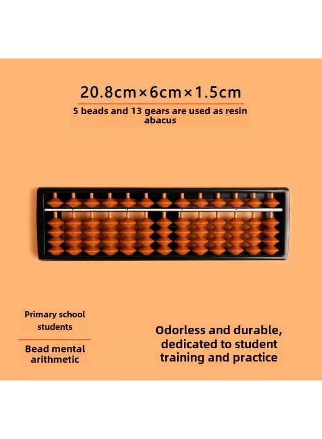YUSEN Children's Abacus 15 Abacus Students Abacus Primary School Students Special Children's Abacus 13 17 - Image 1