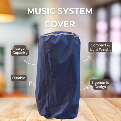 Autofact Premium Dust Cover for Large Party Speakers (Sony MHC-V73D, MHC43D, Samsung MX Series, JBL PartyBox 710) – Not for Smaller Models Like JBL 310 - Keep Your Audio Gear Clean and Dust-Free - Image 2