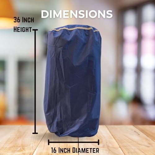 Autofact Premium Dust Cover for Large Party Speakers (Sony MHC-V73D, MHC43D, Samsung MX Series, JBL PartyBox 710) – Not for Smaller Models Like JBL 310 - Keep Your Audio Gear Clean and Dust-Free - Image 3
