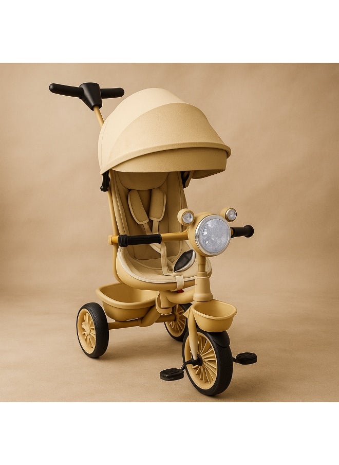 Generic "4-in-1 Baby Tricycle: Adventure & Growth with Safety and Comfort for Your Little One!  "  - Image 1