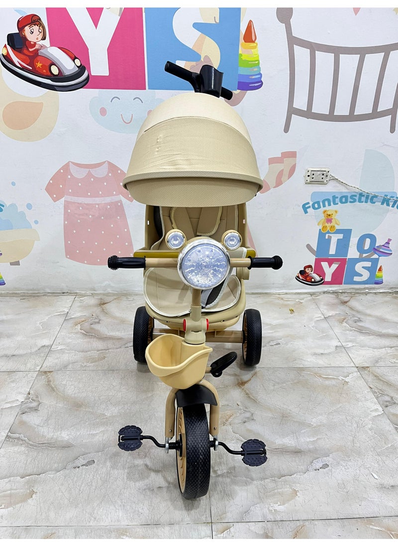 Generic "4-in-1 Baby Tricycle: Adventure & Growth with Safety and Comfort for Your Little One!  "  - Image 2