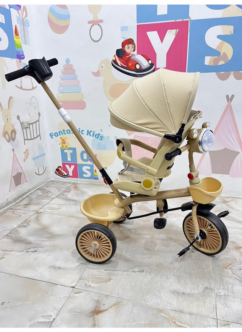 Generic "4-in-1 Baby Tricycle: Adventure & Growth with Safety and Comfort for Your Little One!  "  - Image 3