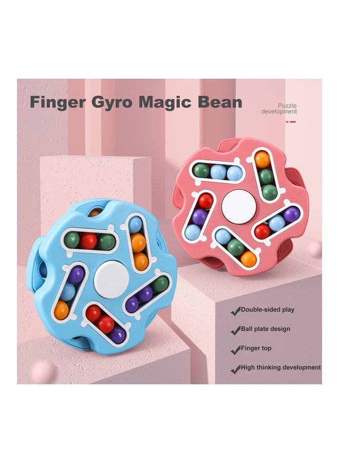 NIBEMINENT Magic Toy Creative Recreational Exquisite Anti-Anxiety Puzzle Cube for Souvenir 9.6x2.6x9.6cm - Image 2