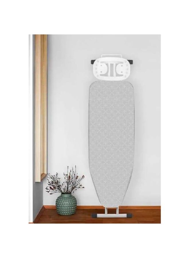 فيليدا غطاء لوح الكي من القطن بالمقاس العالمي، لون رمادي، 2 مم - Image 2