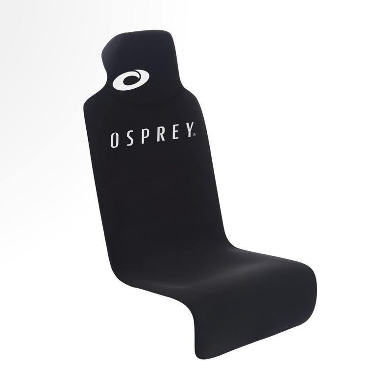Osprey Waterproof Car Seat Cover, Van Universal Neoprene Seat Protector for Watersports, Surfing and Gym with Non-Slip Base, Black - Image 1