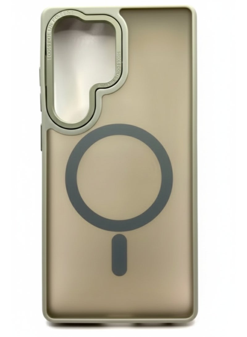 Grace Magnetic Phone Case with Wireless Charging Support - For samsung S25 ultra - Image 4