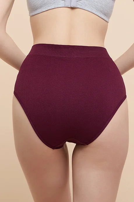 R&b 3 Pack Seamless Full Briefs