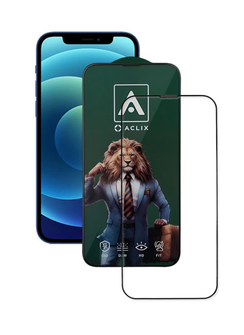 ACLIX Antistatic ESD Dustproof Premium Quality High Definition Tempered Glass Screen Protector Designed For  iPhone 11 - Image 1