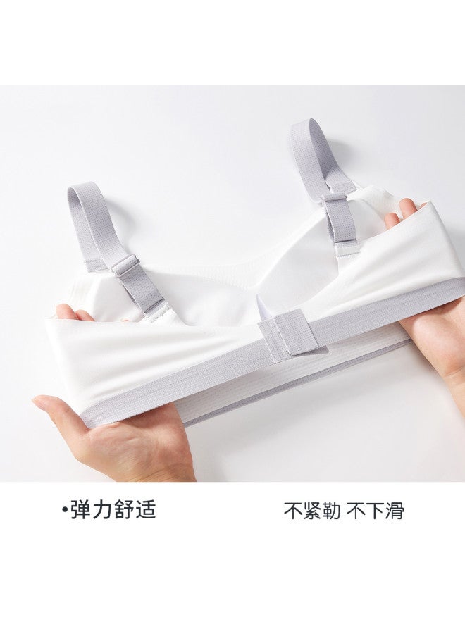 Fenton 2-3 Tier  Vest Large Size Underwear Teen Bra Anti-show Nipple Shockproof Sports - Image 3