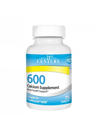 21st Century Calcium Supplement, 600 mg, 75 Count - pzsku/Z0E12C8AA2D9E6664A654Z/45/_/1727378427/a1dd1cb7-90e9-45e6-b4f7-d37c17685ee9