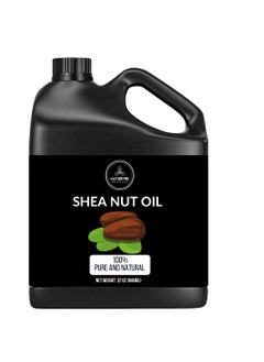 Naturevibe Botanicals Shea Nut Oil 32 Ounces  100 Pure and Natural  Great for Skin Care and Hair Care
