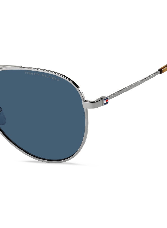 TOMMY HILFIGER TH 2336/S Sunglasses Silver Pilot - Image 5