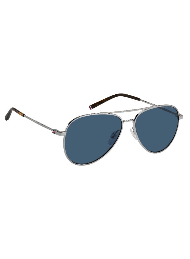 TOMMY HILFIGER TH 2336/S Sunglasses Silver Pilot - Image 2