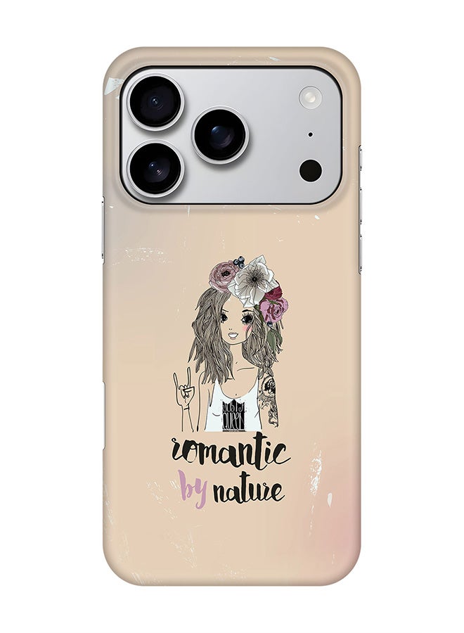Stylizedd For iPhone 17 Pro,Case, [Compatible with MagSafe] Magnetic cover Slim fit Protection Matte, - Romantic by Nature