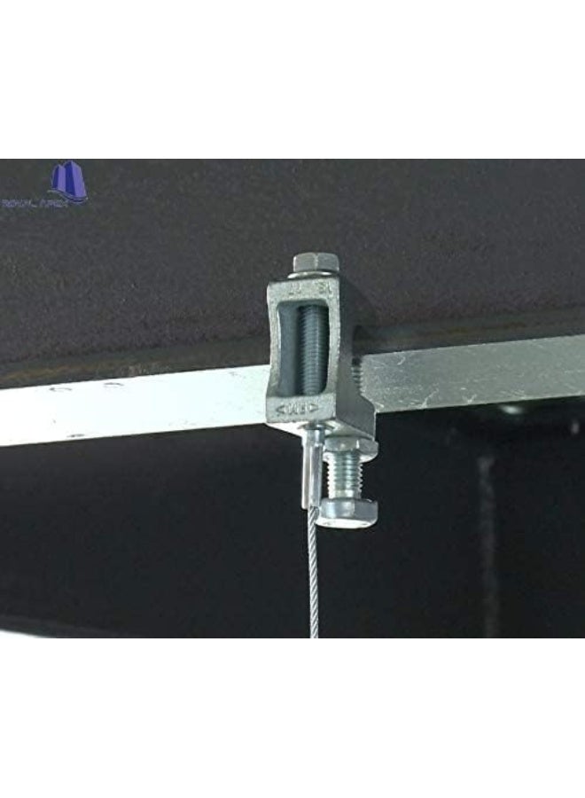 Royal Apex Wide Mouth Galvanized Beam Clamps 2 8Mm - Image 4