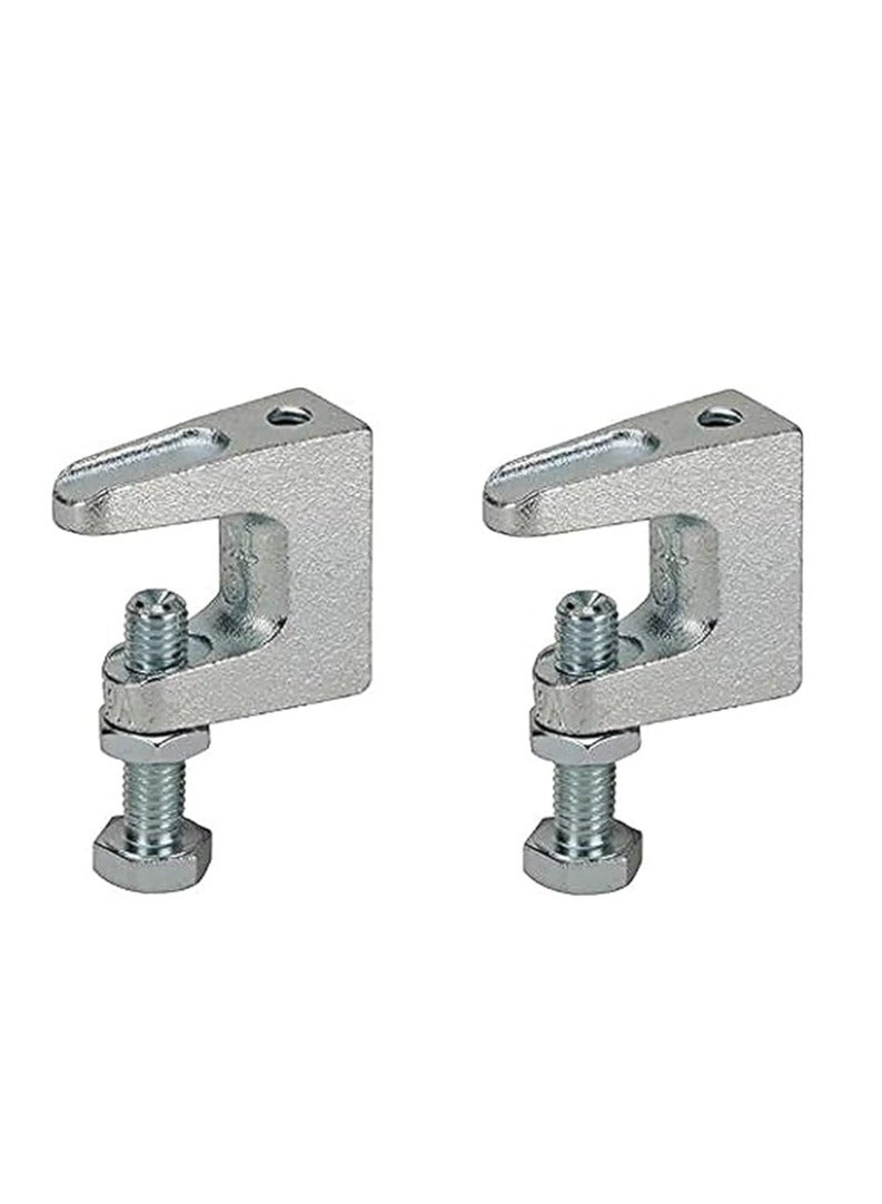 Royal Apex Wide Mouth Galvanized Beam Clamps 2 8Mm - Image 1