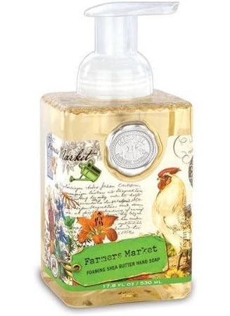 Michel Design Works Michel Design Works Farmers Market Foaming Rooster Soap 178 Oz 