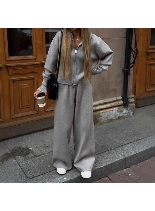 KUYING New Fashionable Casual Cardigan Set - Image 1