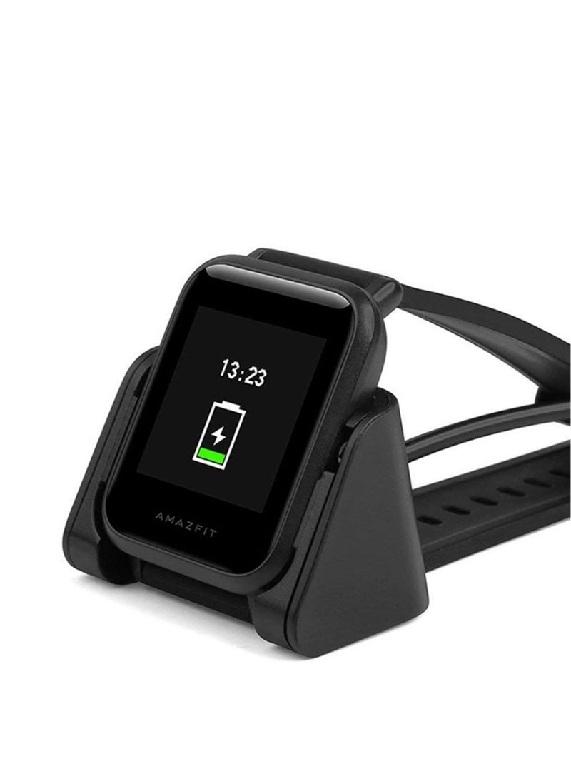 1m 5V 300mA Smart Watch Charger Charging Data Cable Cradle for Huami Amazfit BIP A1608 Smart Watch - Image 1