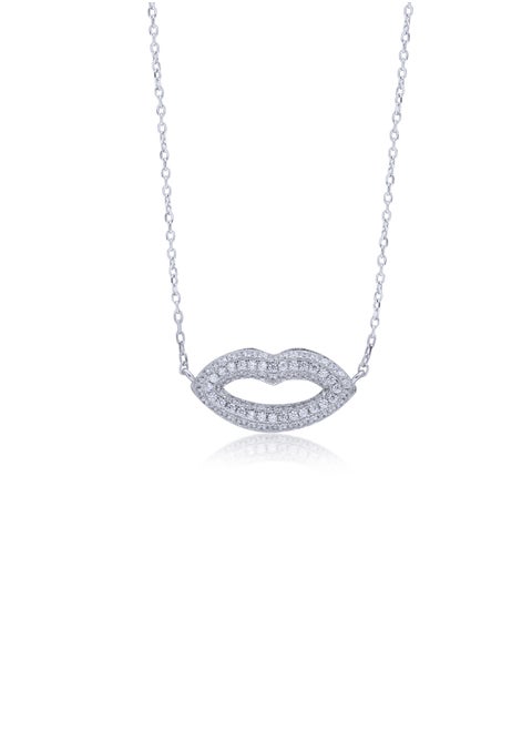 Silver 925 Pendant with Zercon