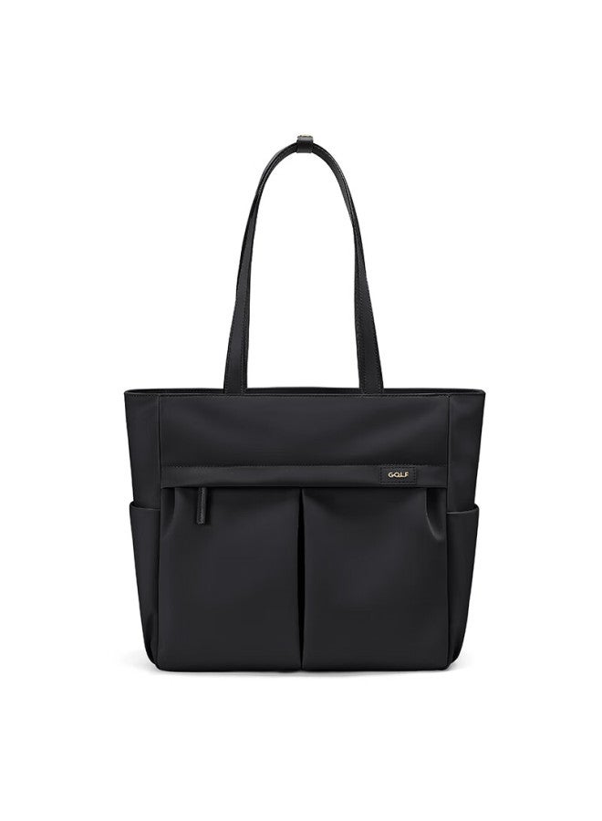 Golf Shoulder Bag, Women's Handbag, 15-inch Laptop Tote Bag, High-end Commuter Women's Bag, Valentine's Day Gift - Image 3