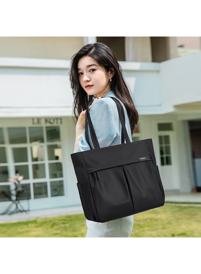 Golf Shoulder Bag, Women's Handbag, 15-inch Laptop Tote Bag, High-end Commuter Women's Bag, Valentine's Day Gift - Image 1