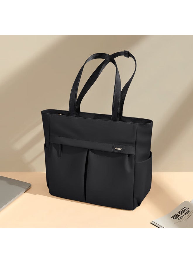 Golf Shoulder Bag, Women's Handbag, 15-inch Laptop Tote Bag, High-end Commuter Women's Bag, Valentine's Day Gift - Image 5