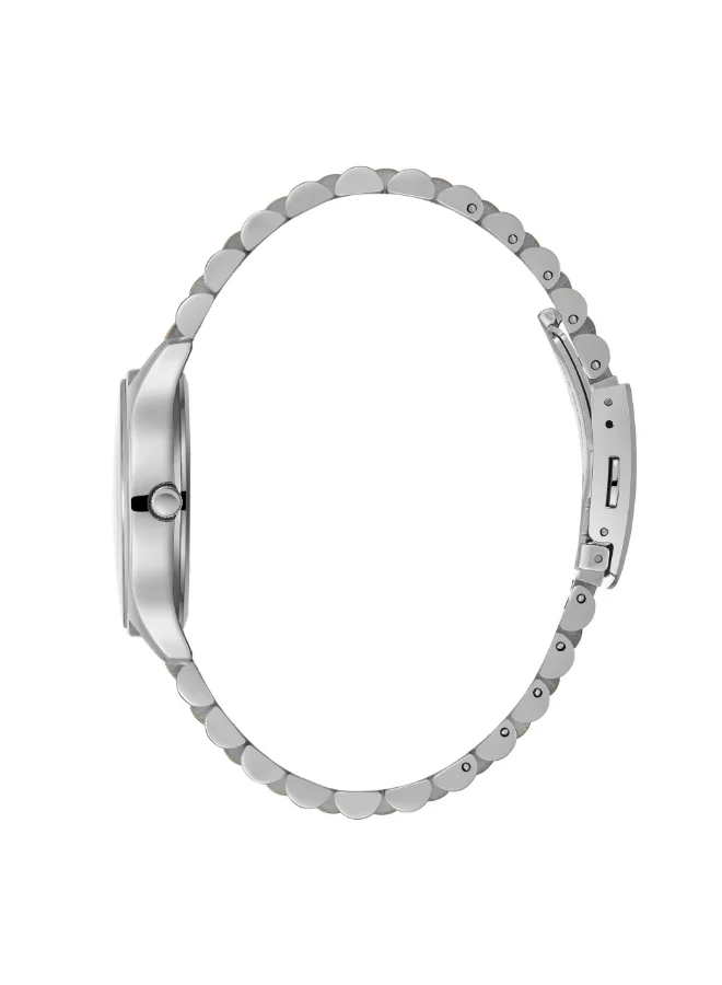 بيفرلي هيلز بولو كلوب BEVERLY HILLS POLO CLUB Women Analog Silver Dial Watch - BP3657C.230