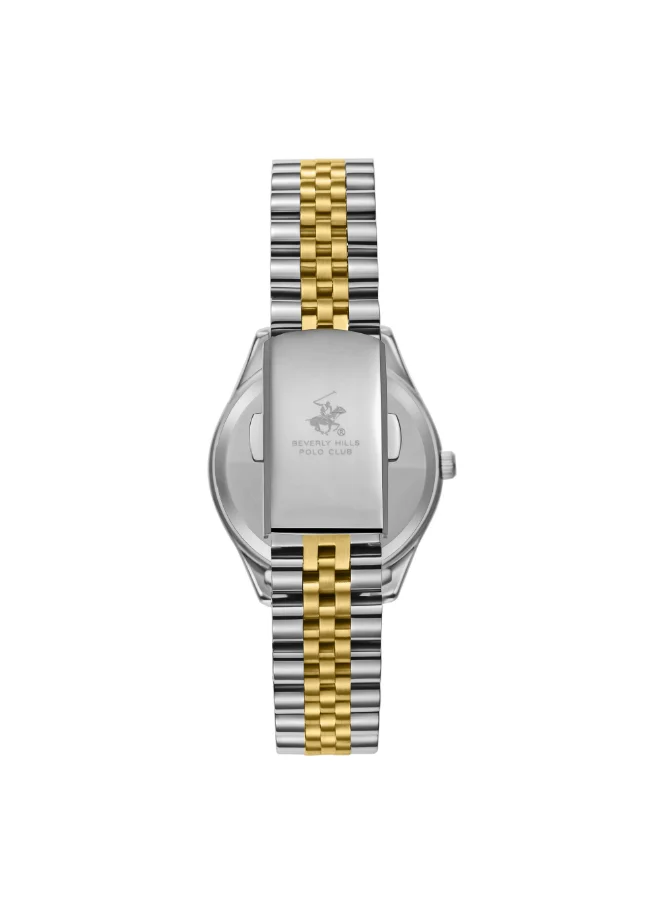 بيفرلي هيلز بولو كلوب BEVERLY HILLS POLO CLUB Women Analog Silver Dial Watch - BP3657C.230
