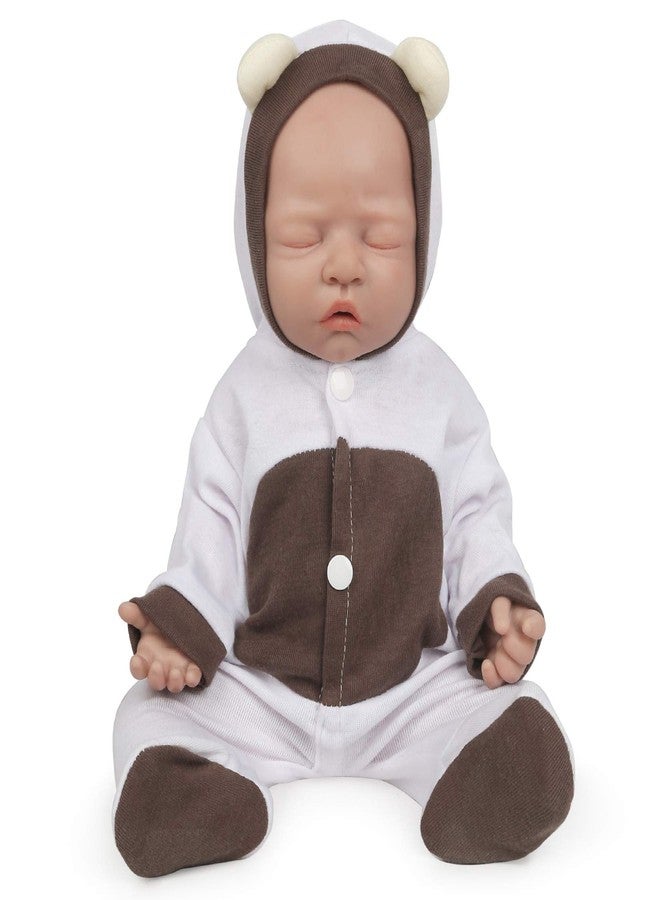 Vollence 12 inch Realistic Reborn Silicone Dolls - Wonderful Gifts for Girls. Not Vinyl Dolls. Also Children's Christmas & Birthday Gifts - Girl - Image 1
