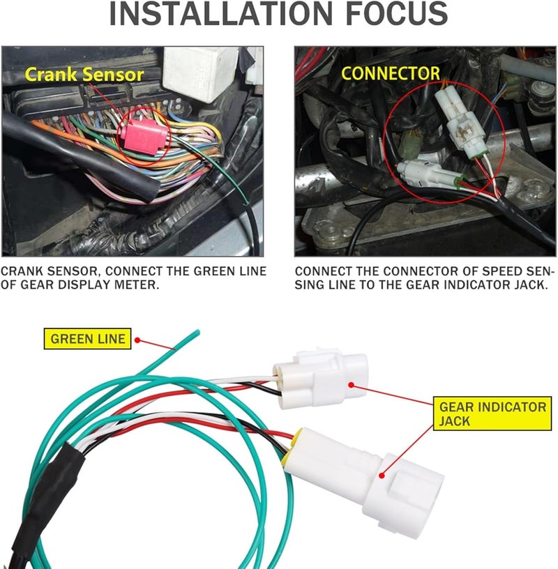 Wivplex Gear Display Indicator for Motorcycles - Image 4