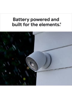 Nest Cam Outdoor or Indoor, Battery - 2nd Generation - 2 Count (Pack of 1) - pzsku/Z0E134F185711C63CCF44Z/45/_/1741168753/762afb92-09fe-4dfa-b7c5-4ed903fce3d2