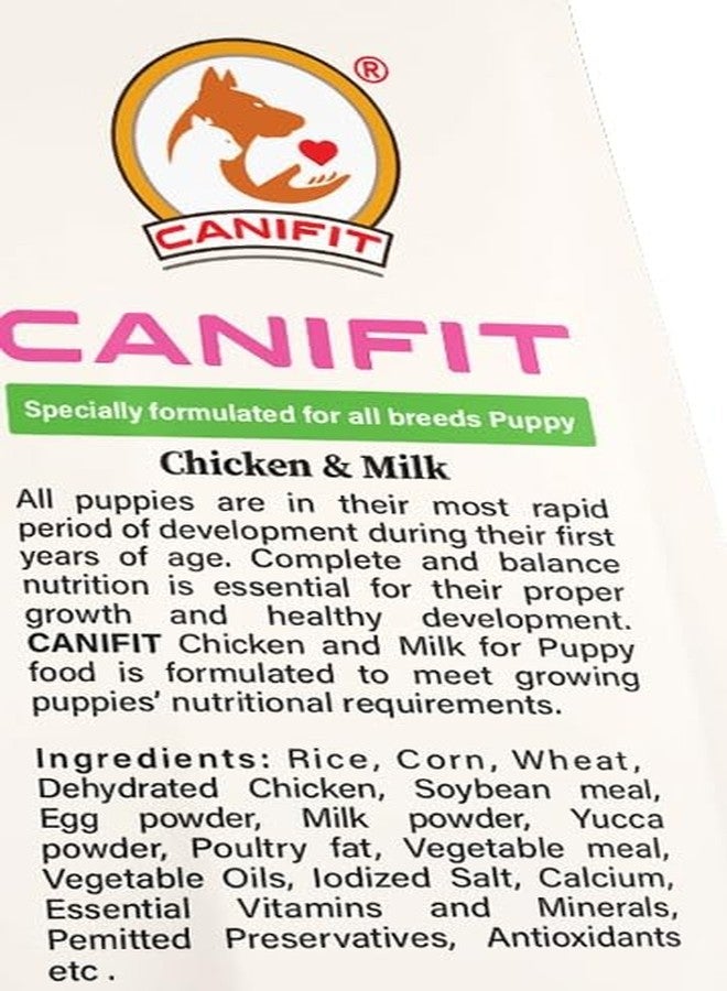 Akira CANIFIT Puppy Food (Chicken & Milk) 400 GM - Image 4