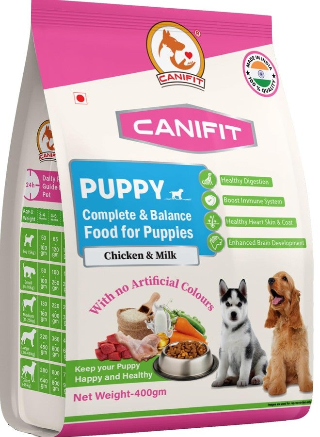 Akira CANIFIT Puppy Food (Chicken & Milk) 400 GM - Image 1