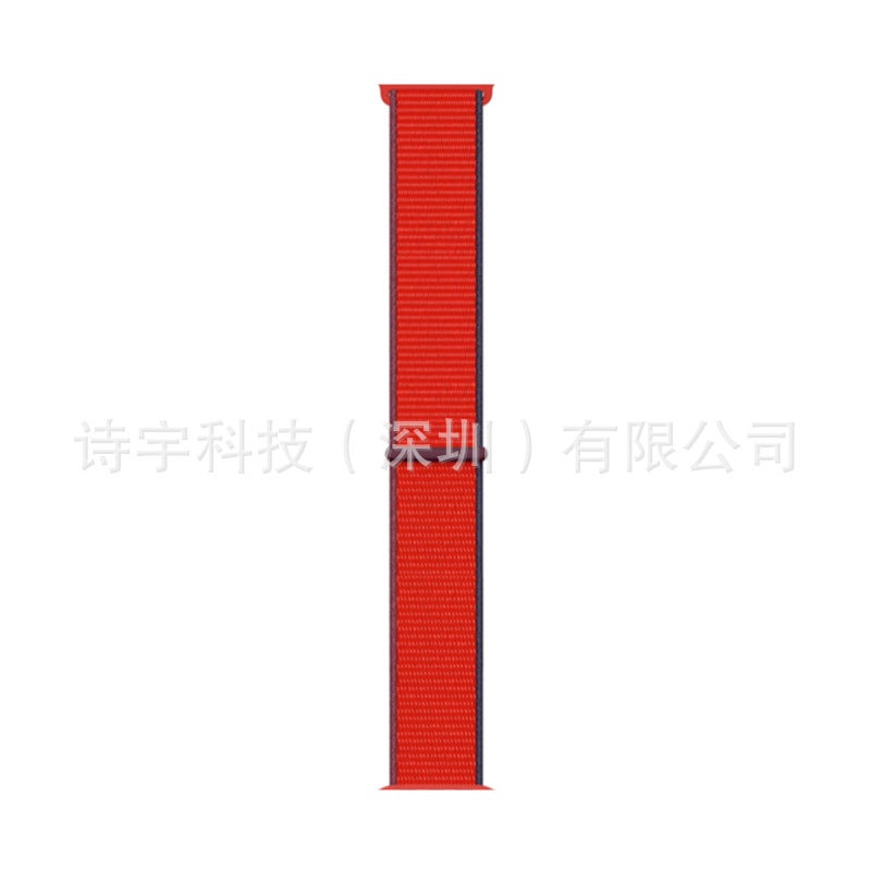 For Apple Apple Iwatch6789Se Nylon S10 Loop Ultra2 Sports Woven Watch Band Factory - Image 1