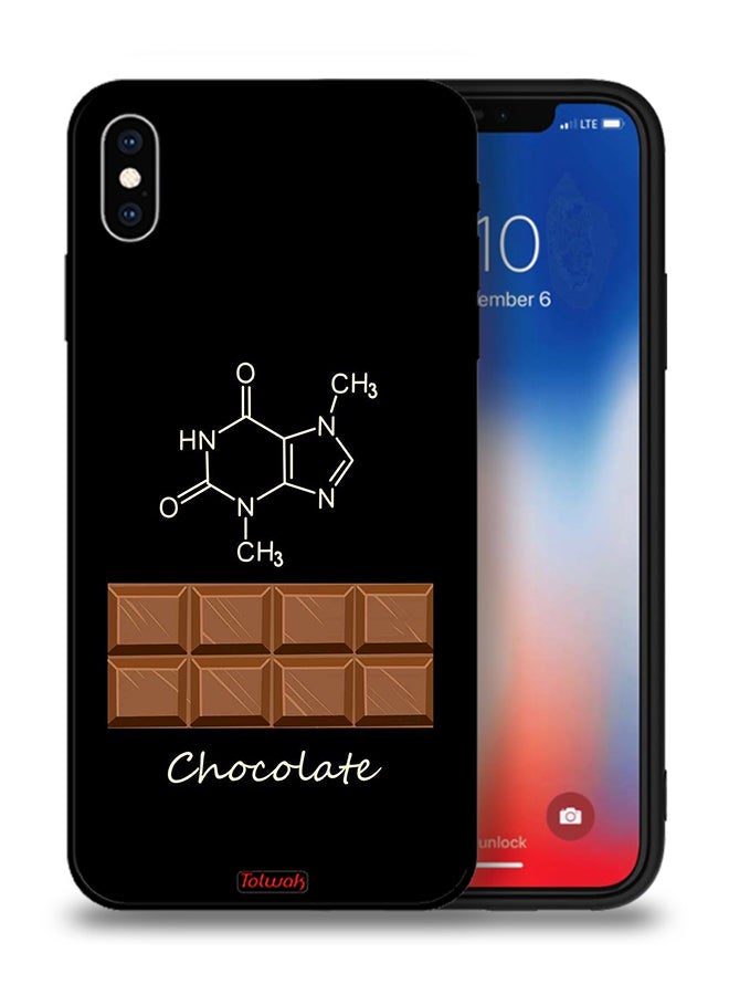 Tolwak Apple iPhone XS Protective Case Chocolate - Image 1