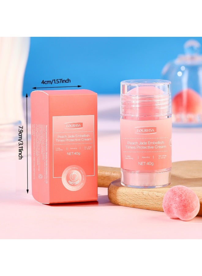 40g Anti Cracking Foot Cream, Suitable for Moisturizing Dry and Cracked Feet and Heels, Preventing Foot Cracking, Making Feet Smooth and Soft. - Image 4