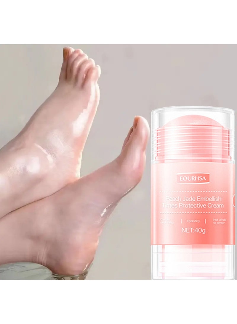 40g Anti Cracking Foot Cream, Suitable for Moisturizing Dry and Cracked Feet and Heels, Preventing Foot Cracking, Making Feet Smooth and Soft. - Image 2