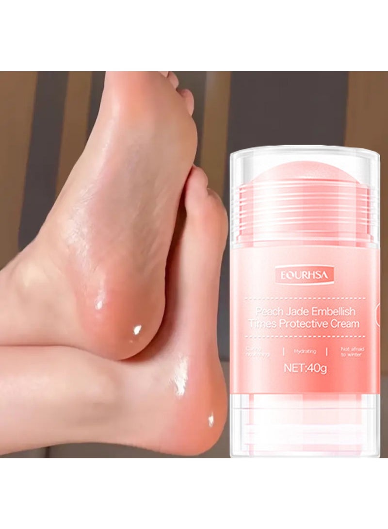 40g Anti Cracking Foot Cream, Suitable for Moisturizing Dry and Cracked Feet and Heels, Preventing Foot Cracking, Making Feet Smooth and Soft. - Image 1