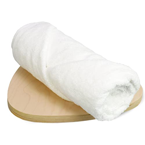 HEELIUM Bamboo Bath Towel | Ultra Absorbent | 3X Softer Than Cotton Towels | 140 x 70 cm - 600 GSM | Pack of 1 - White - Image 1