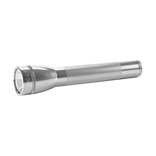 MAGLITE Mag Instrument Maglite ML25LT-S3106 LED 3-Cell C Flashlight, Silver - Image 1