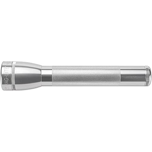 MAGLITE Mag Instrument Maglite ML25LT-S3106 LED 3-Cell C Flashlight, Silver - Image 2