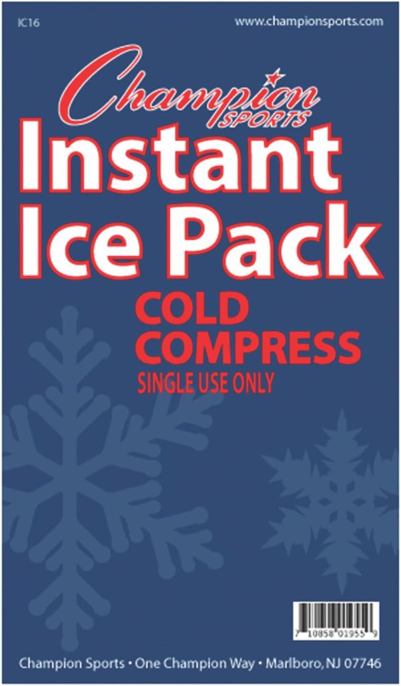 Champion Sports Champion Sports Instant Cold Compress(case of 16)