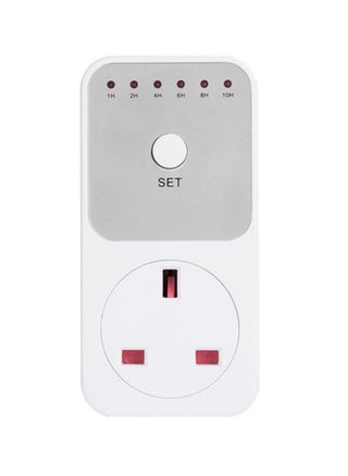 10Hr Timer Countdown Switch Smart Control Plug-In Socket Auto Shut Off Outlet Automaticl Turn Off Electronic Device UK Plug - pzsku/Z0E13905B79879FD55985Z/45/_/1695635454/d9051b05-3149-453c-9079-8099bf182a43